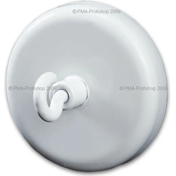 Magnet Dahle 95861 - Ø 47 mm weiß Pckg/10