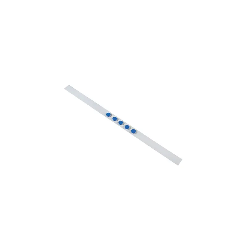Magnetleiste Dahle 95365 - 100 cm weiß selbstklebend inkl. 5 Magnete Set