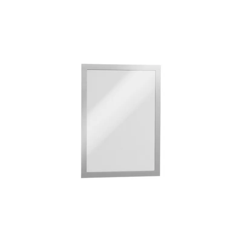 Magnetrahmen Durable Duraframe 4838 - A3 325 x 445 mm silber selbstklebend haftend