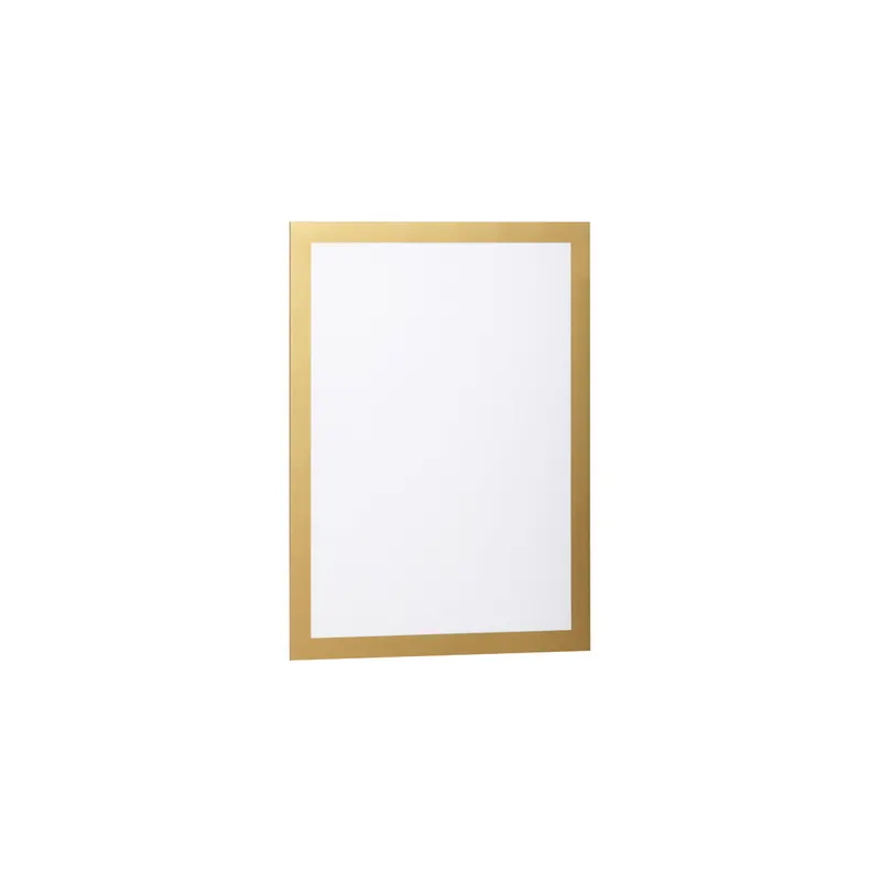 Magnetrahmen Durable Duraframe 4872 - A4 236 x 322 mm gold selbstklebend haftend Pckg/2