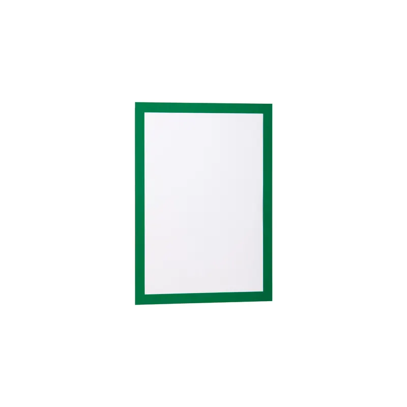 Magnetrahmen Durable Duraframe 4872 - A4 236 x 322 mm grün selbstklebend haftend Pckg/2