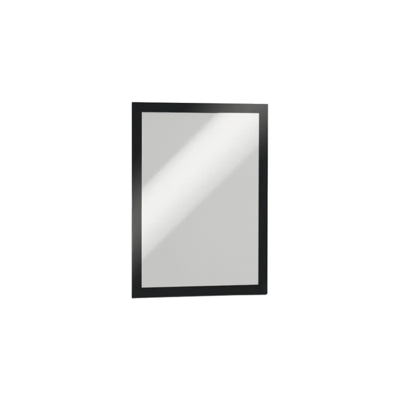Magnetrahmen Durable Duraframe 4872 - A4 236 x 322 mm schwarz selbstklebend haftend Pckg/2