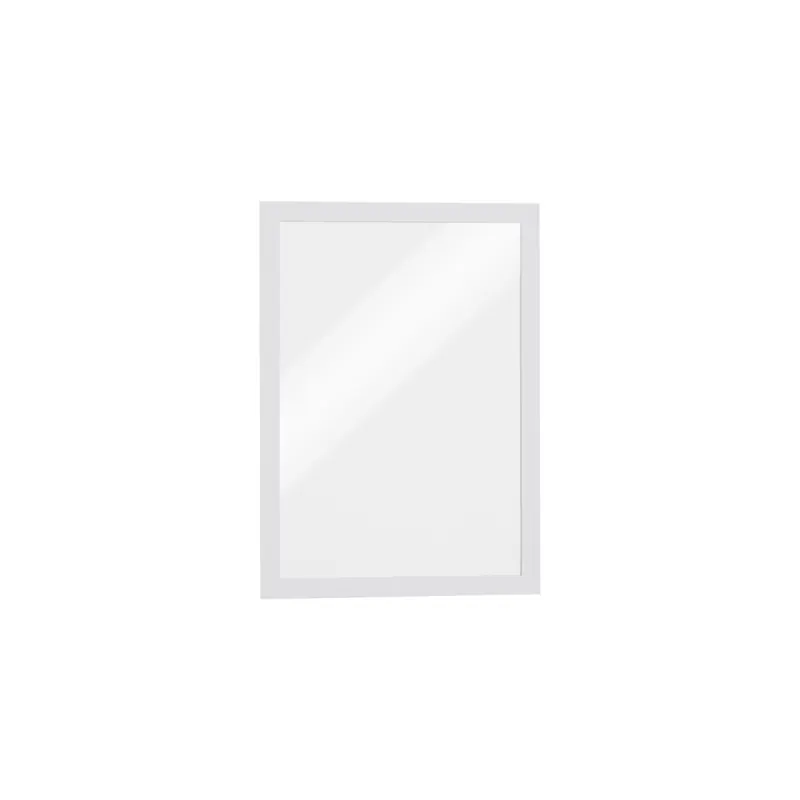 Magnetrahmen Durable Duraframe 4872 - A4 236 x 322 mm weiß selbstklebend haftend Pckg/2