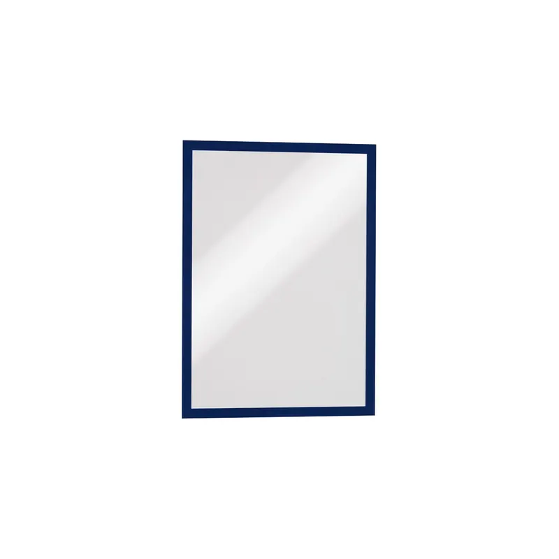 Magnetrahmen Durable Duraframe 4873 - A3 325 x 445 mm dunkelblau selbstklebend haftend Pckg/2