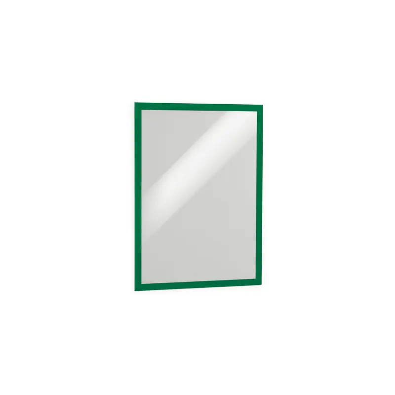 Magnetrahmen Durable Duraframe 4873 - A3 325 x 445 mm grün selbstklebend haftend Pckg/2