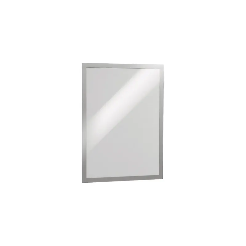 Magnetrahmen Durable Duraframe 4873 - A3 325 x 445 mm metallic silber selbstklebend haftend Pckg/2