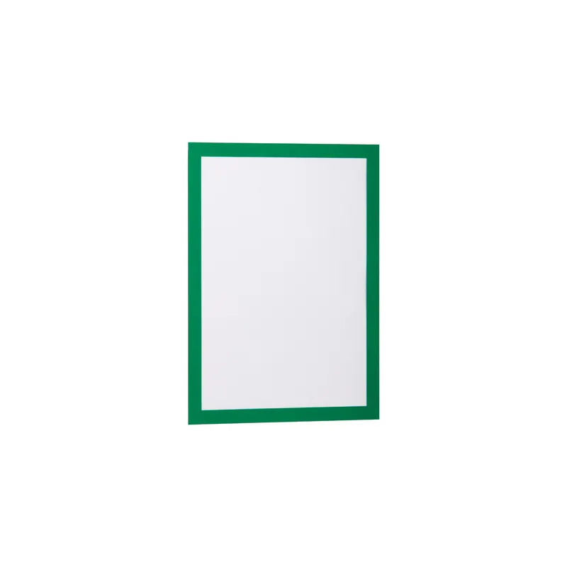 Magnetrahmen Durable Duraframe 4882 - A4 236 x 322 mm grün selbstklebend haftend Pckg/10