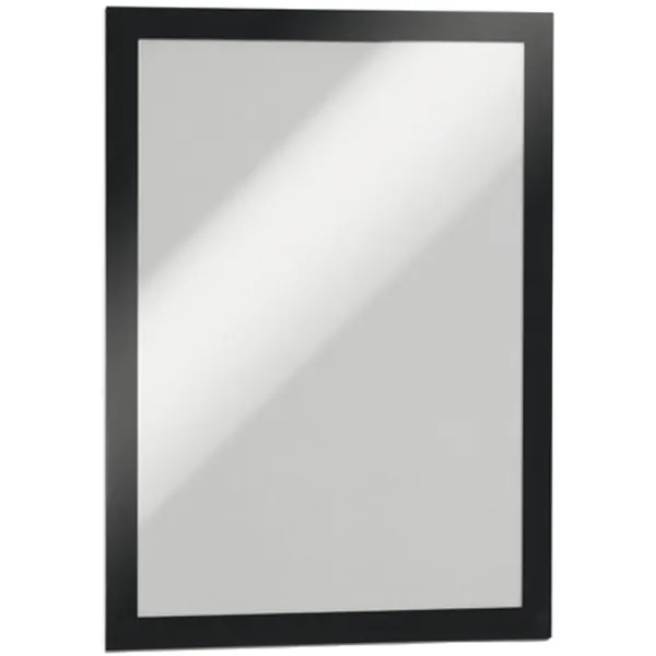 Magnetrahmen Durable Duraframe 4882 - A4 236 x 322 mm schwarz selbstklebend haftend Pckg/10