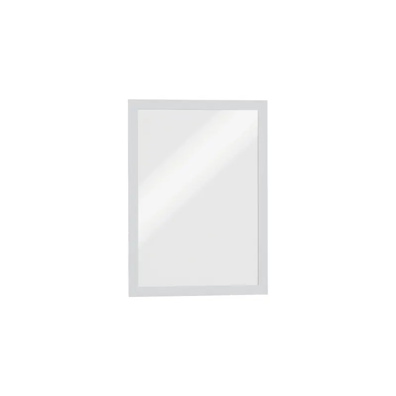Magnetrahmen Durable Duraframe 4882 - A4 236 x 322 mm weiß selbstklebend haftend Pckg/10
