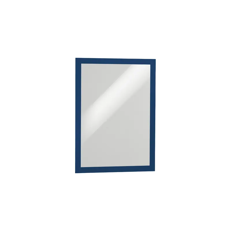 Magnetrahmen Durable Duraframe 4883 - A3 325 x 445 mm dunkelblau selbstklebend haftend Pckg/6