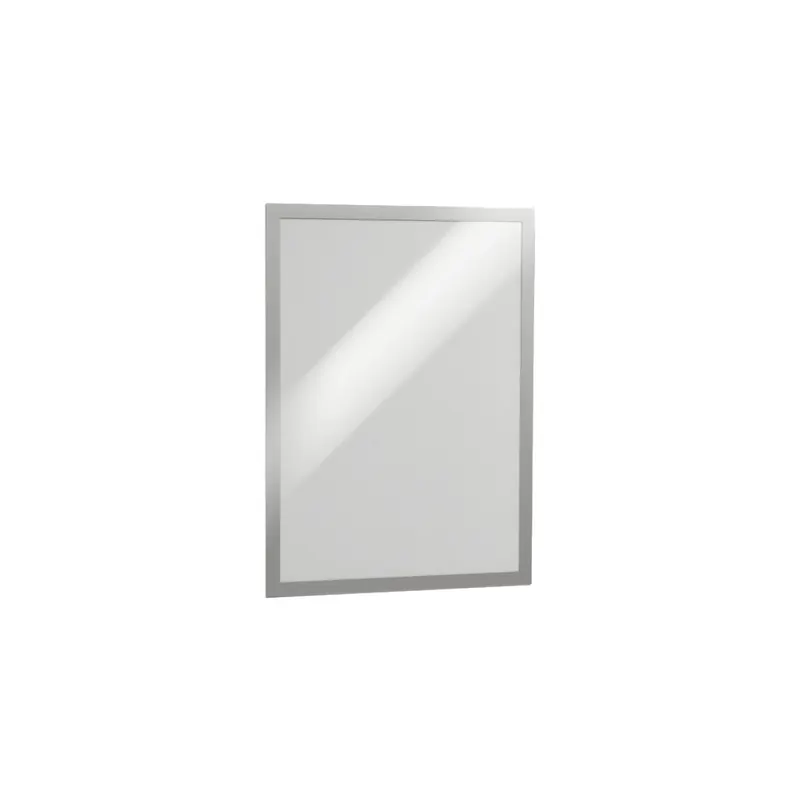 Magnetrahmen Durable Duraframe 4883 - A3 325 x 445 mm metallic silber selbstklebend haftend Pckg/6