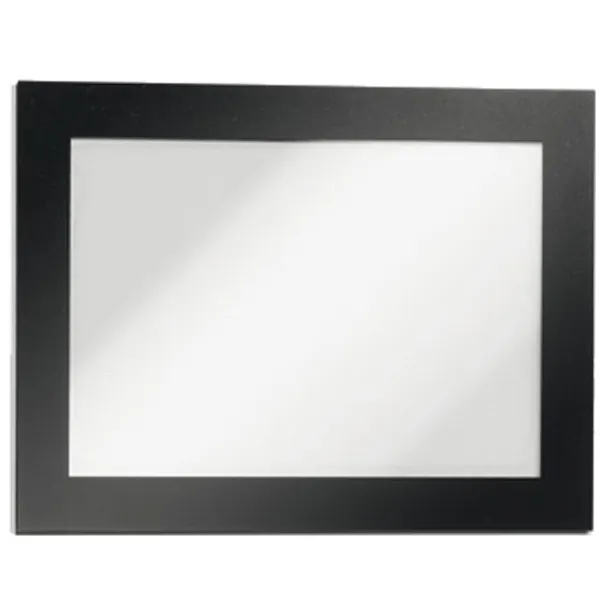 Magnetrahmen Durable Duraframe 4897 - A6 130 x 176 mm schwarz selbstklebend haftend