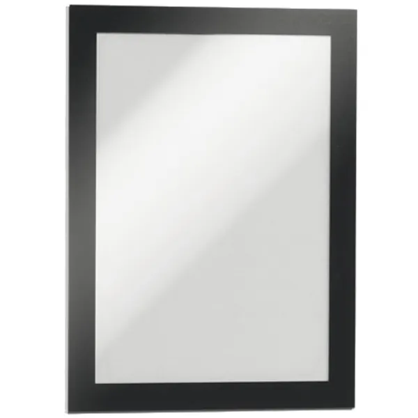Magnetrahmen Durable Duraframe 4898 - A5 176 x 236 mm schwarz selbstklebend haftend
