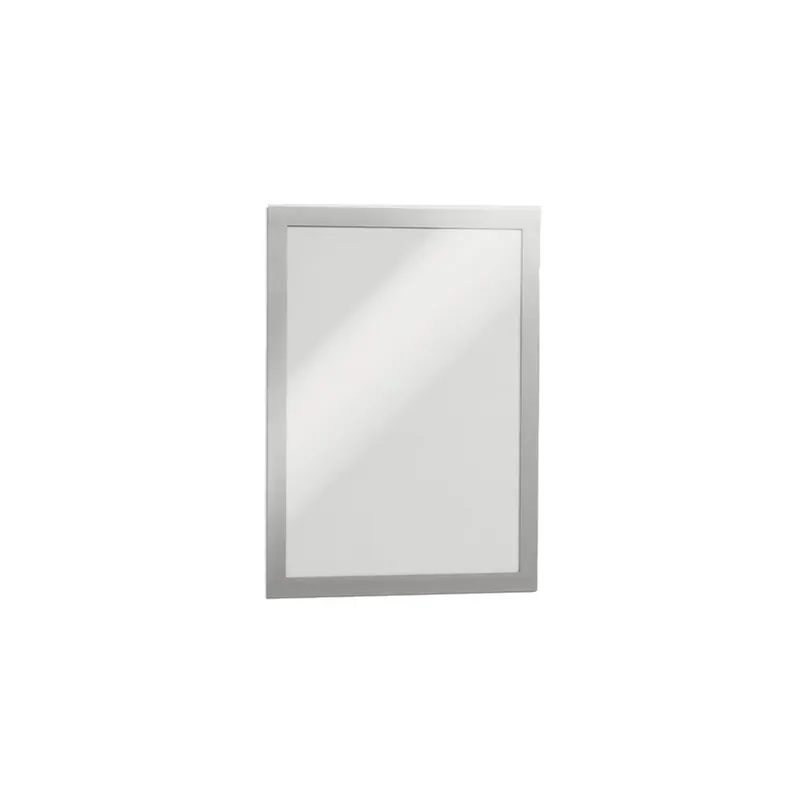 Magnetrahmen Durable Duraframe 4899 - A4 236 x 322 mm metallic silber selbstklebend haftend