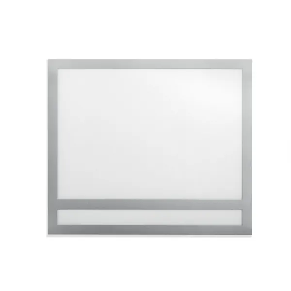 Magnetrahmen Durable Duraframe 4966 - 100 x 150 mm metallic silber selbstklebend haftend