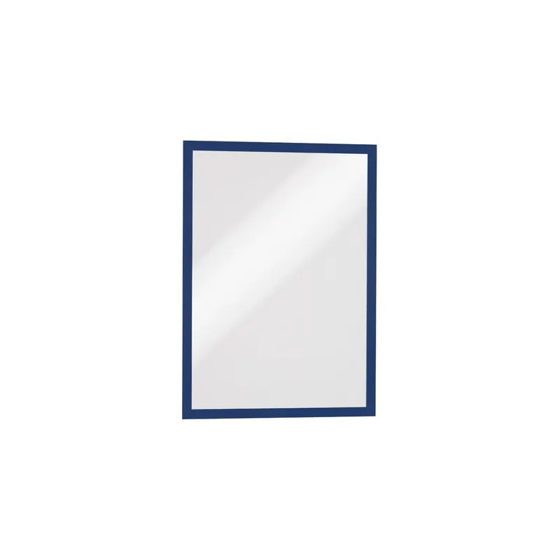 Magnetrahmen Durable Duraframe Magnetic 4868 - A3 325 x 445 mm dunkelblau Magnetisch haftend Pckg/5