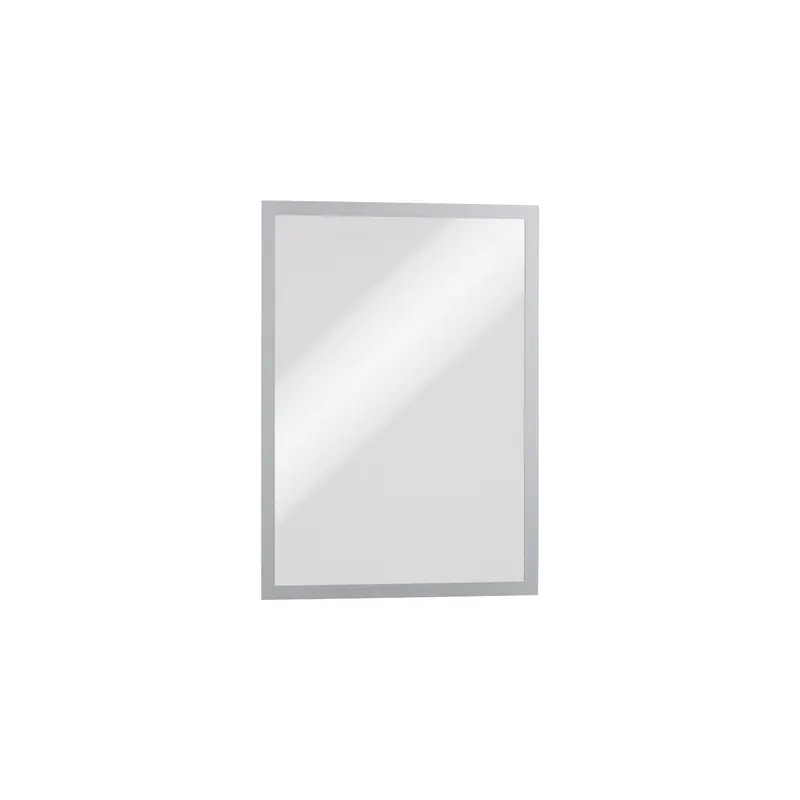 Magnetrahmen Durable Duraframe Magnetic 4868 - A3 325 x 445 mm metallic silber Magnetisch haftend Pckg/5