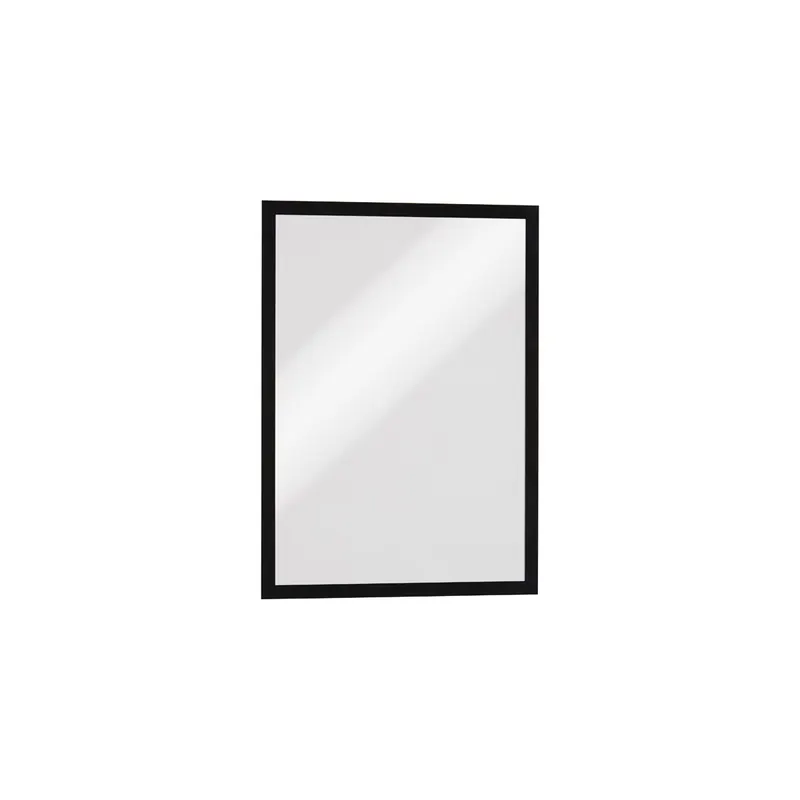 Magnetrahmen Durable Duraframe Magnetic 4868 - A3 325 x 445 mm schwarz Magnetisch haftend Pckg/5