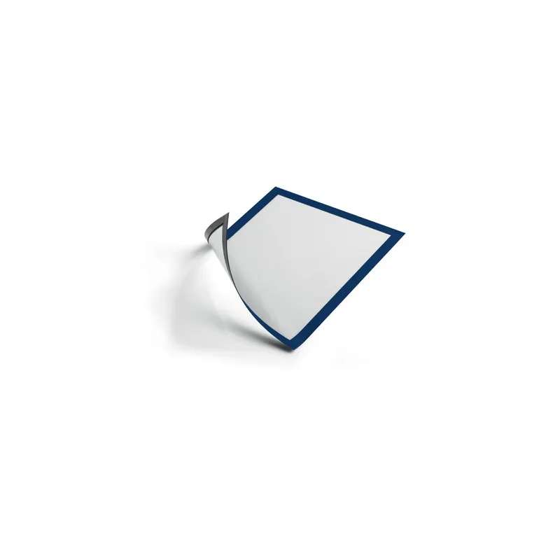 Magnetrahmen Durable Duraframe Magnetic 4869 - A4 236 x 322 mm dunkelblau Magnetisch haftend Pckg/5