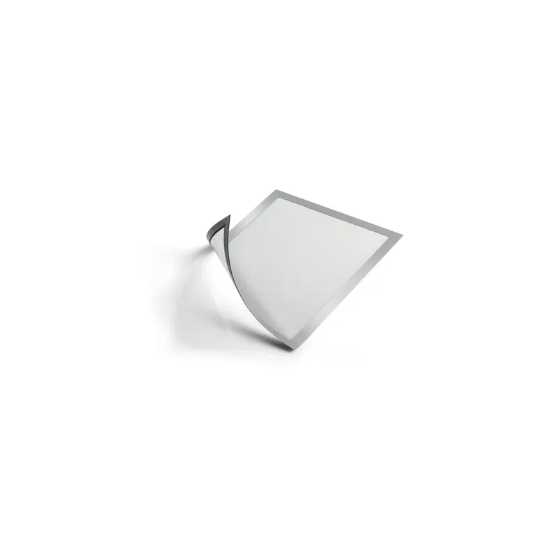 Magnetrahmen Durable Duraframe Magnetic 4869 - A4 236 x 322 mm metallic silber Magnetisch haftend Pckg/5