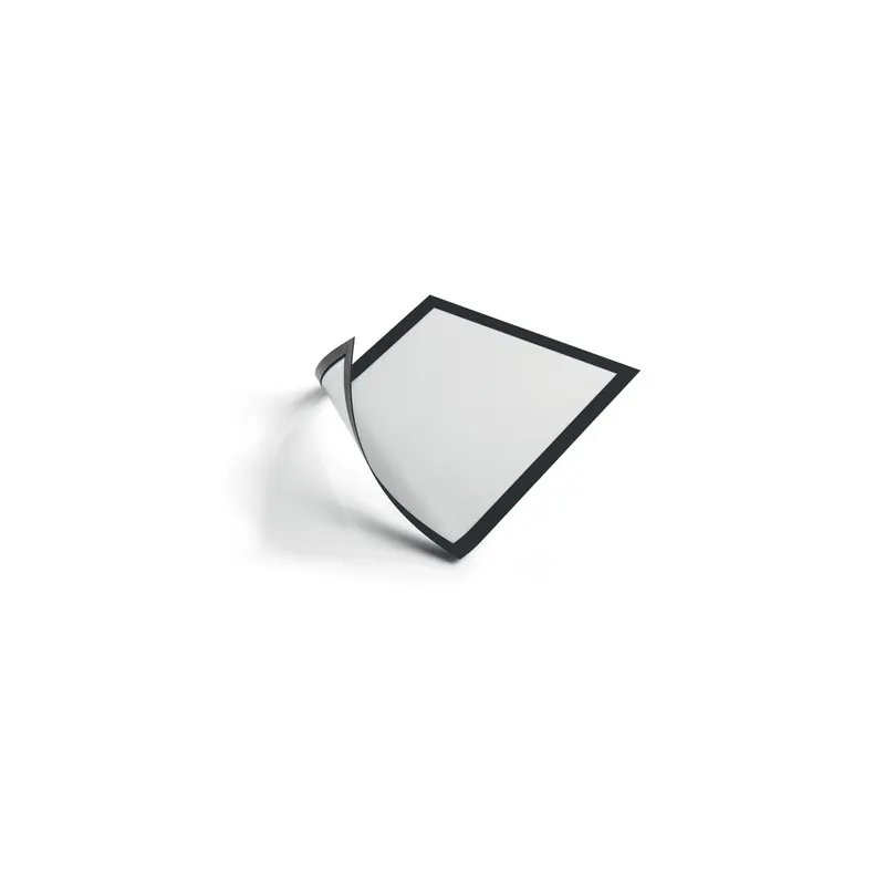 Magnetrahmen Durable Duraframe Magnetic 4869 - A4 236 x 322 mm schwarz Magnetisch haftend Pckg/5
