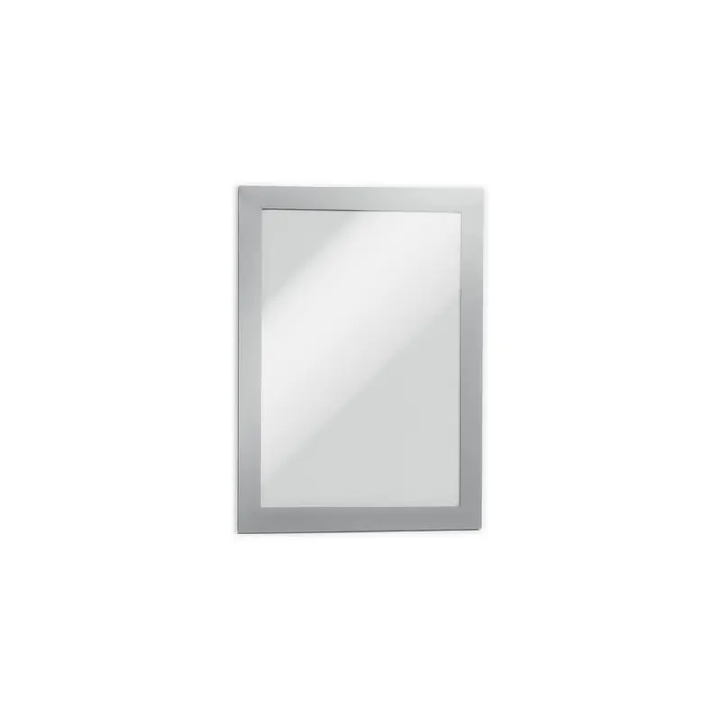 Magnetrahmen Durable Duraframe Magnetic 4947 - A5 176 x 236 mm metallic silber Magnetisch haftend Pckg/5