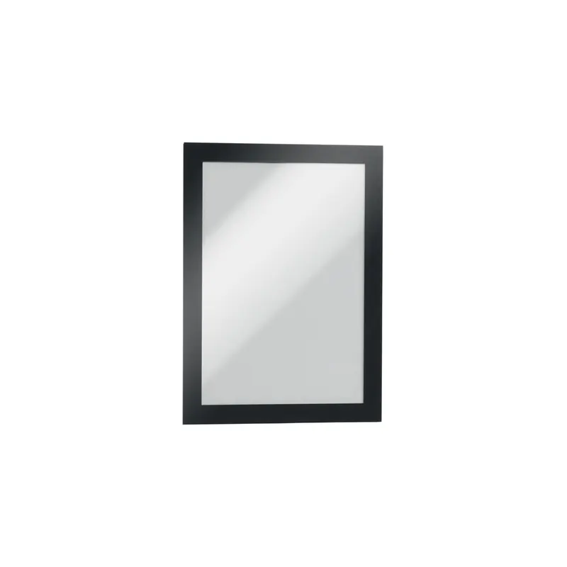 Magnetrahmen Durable Duraframe Magnetic 4947 - A5 176 x 236 mm schwarz Magnetisch haftend Pckg/5