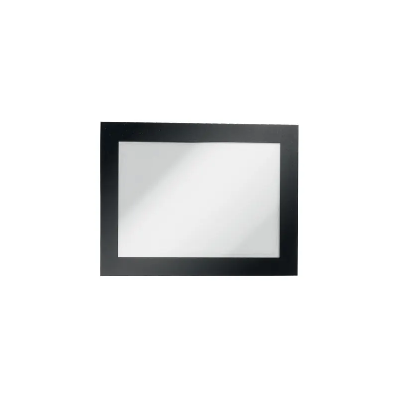 Magnetrahmen Durable Duraframe Magnetic 4948 - A6 130 x 176 mm schwarz Magnetisch haftend Pckg/5