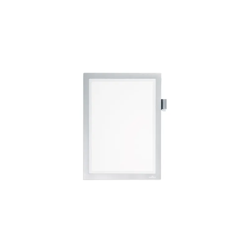 Magnetrahmen Durable Duraframe Magnetic Note 4989 - A4 236 x 323 mm silber Magnetisch haftend