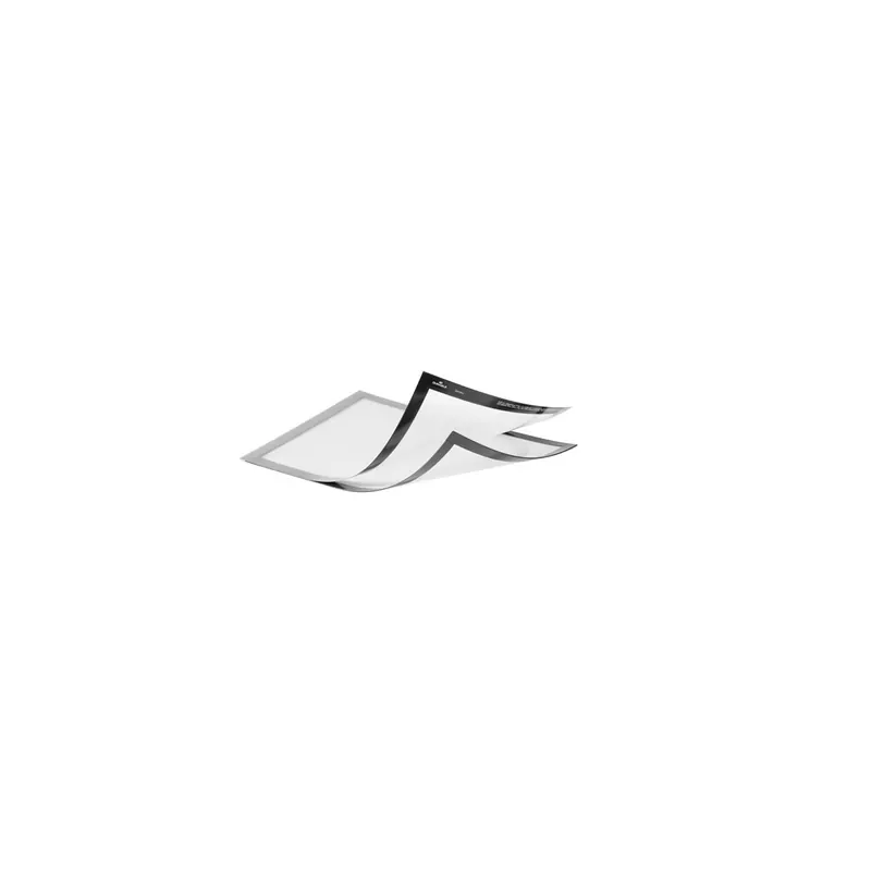 Magnetrahmen Durable Duraframe Magnetic Plus 4985 - A4 210 x 297 mm metallic silber Magnetisch haftend