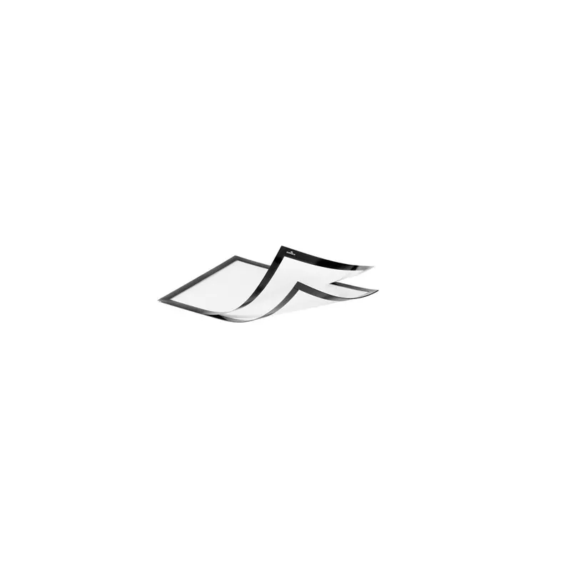 Magnetrahmen Durable Duraframe Magnetic Plus 4985 - A4 236 x 323 mm schwarz Magnetisch haftend