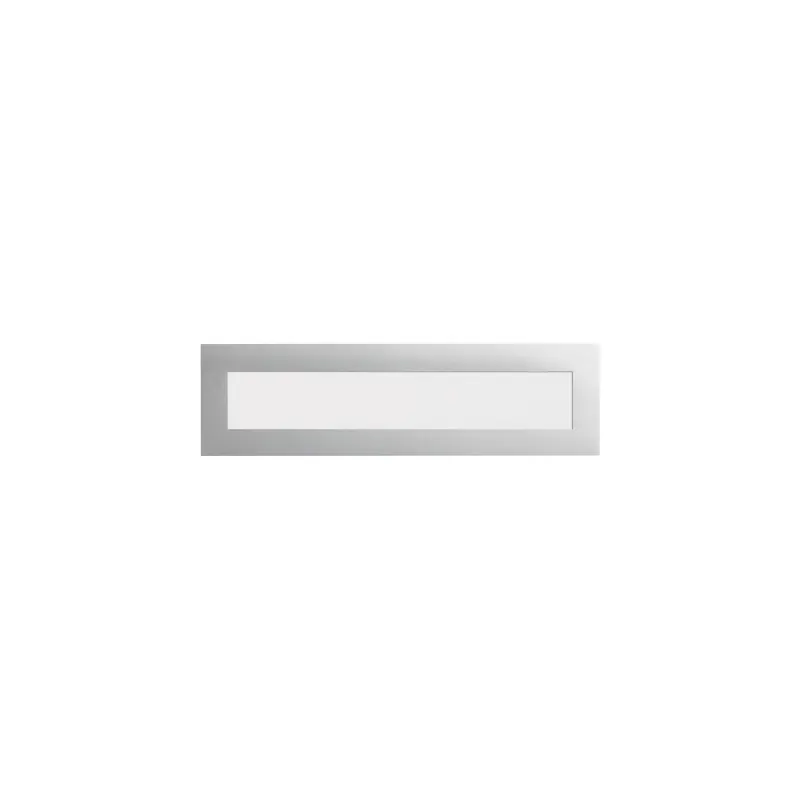 Magnetrahmen Durable Duraframe Magnetic Top 4986 - 40 x 210 mm metallic silber Magnetisch haftend Pckg/5