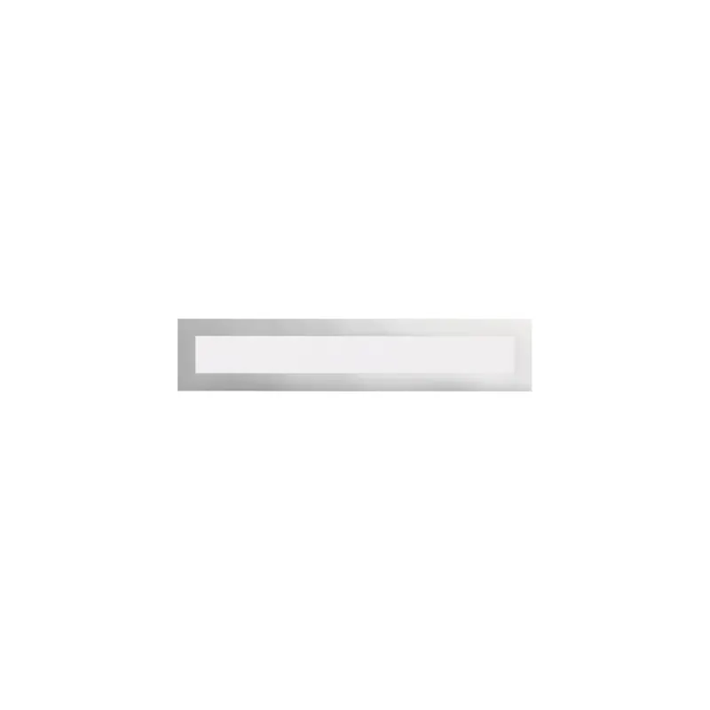 Magnetrahmen Durable Duraframe Magnetic Top 4987 - 40 x 297 mm metallic silber Magnetisch haftend Pckg/5