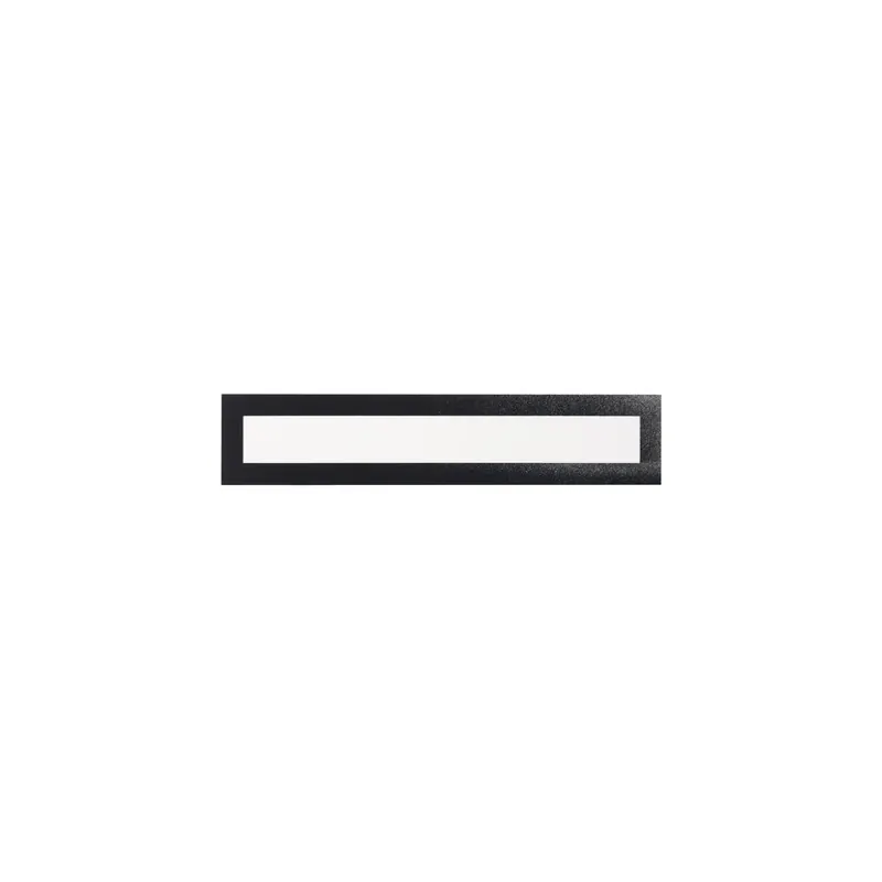 Magnetrahmen Durable Duraframe Magnetic Top 4987 - 40 x 297 mm schwarz Magnetisch haftend Pckg/5