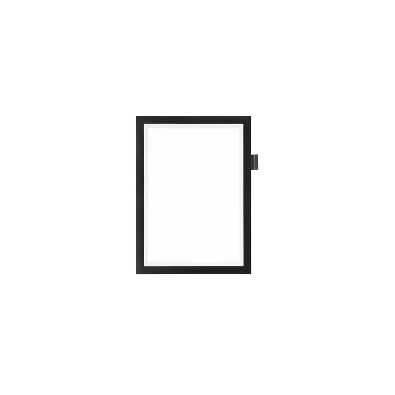 Magnetrahmen Durable Duraframe Note 4993 - A4 210 x 297 mm schwarz selbstklebende Rückseite