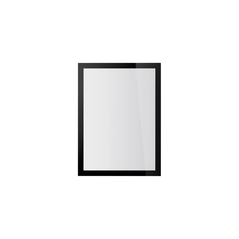 Magnetrahmen Durable Duraframe Sun 4841 - A4 236 x 322 mm schwarz Adhäsion haftend Pckg/2
