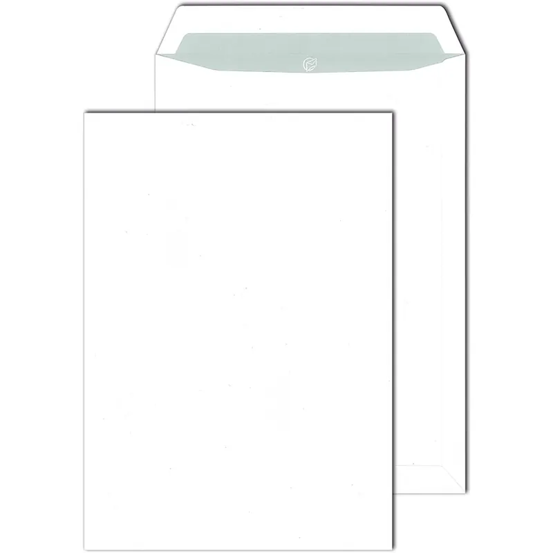 MAILmedia Versandtaschen DIN C4 haftklebend Offset weiß 90 g/m²