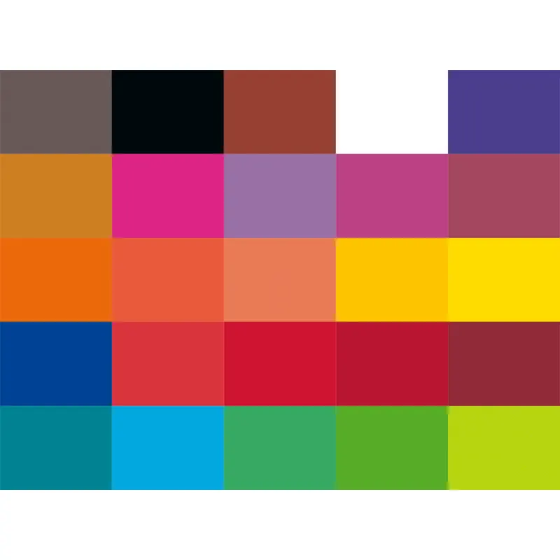 maru Fotokarton Superset 25 Intensivfarben 300g/m², 70 x100 cm, P/25 Bogen farbig sortiert
