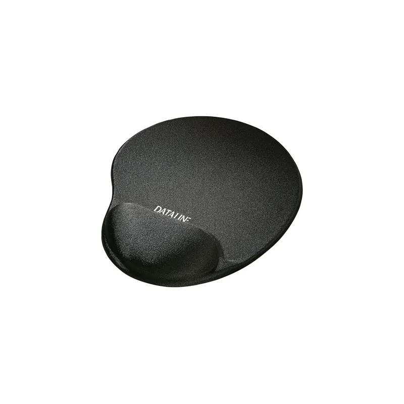 Mauspad Esselte 67106 - 230 x 260 mm schwarz mit Handgelenkauflage