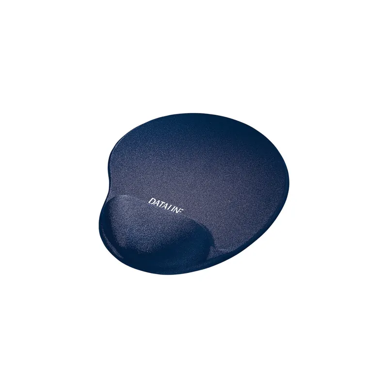 Mauspad Esselte 67107 - 230 x 260 mm blau mit Handgelenkauflage