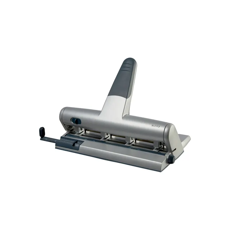 Mehrfachlocher Leitz AKTO 5114 - silber 30 Blatt Metall