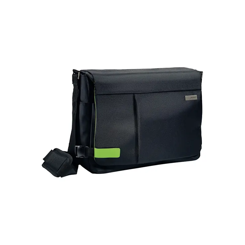 Messenger Bag Leitz Complete 6019 - 15,6 Zoll 390 x 290 x 155 mm schwarz 19 Fächer Polyester
