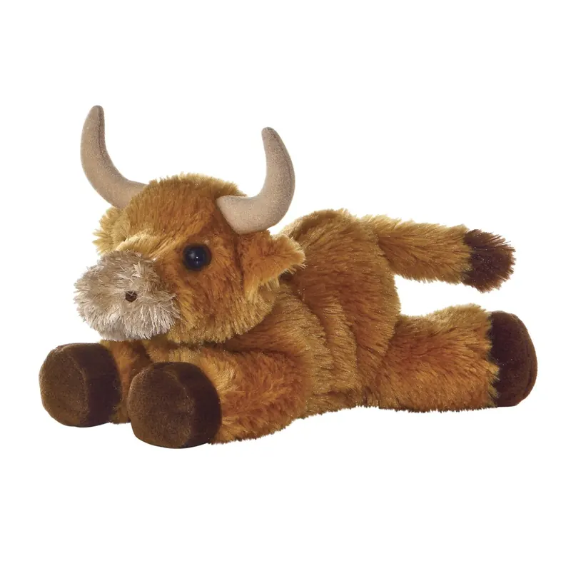 Mini Flopsies Mac Bull 8In/20cm ITEM31292