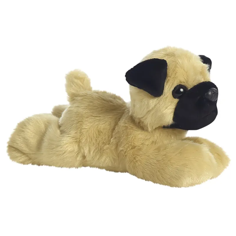 Mini Flopsies Mr Pugster Pug 8In/20cm