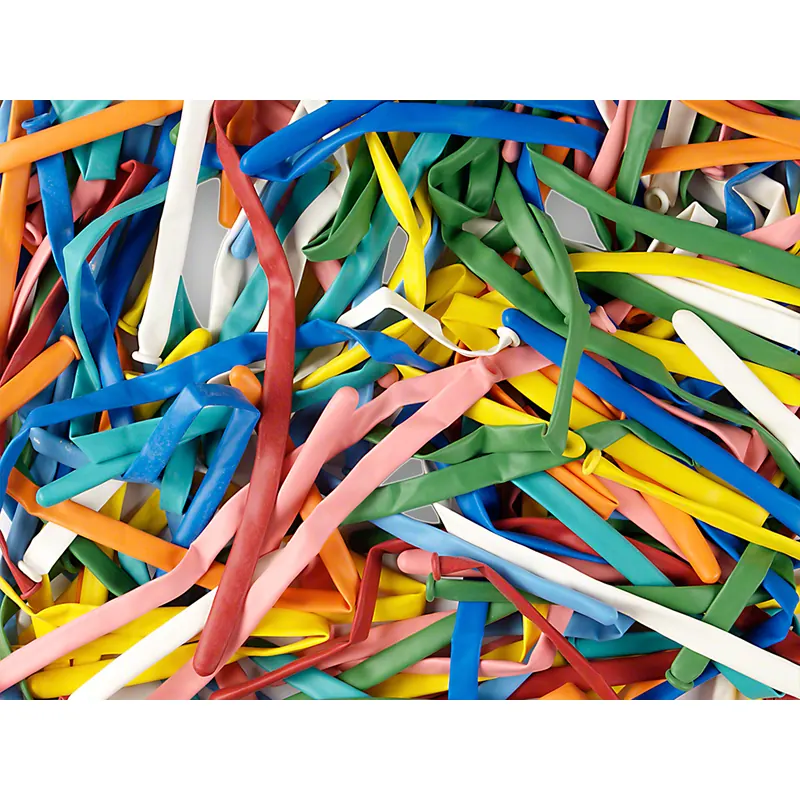 Modellierluftballons, ca. 5/135 cm, farbig sortiert, P/100