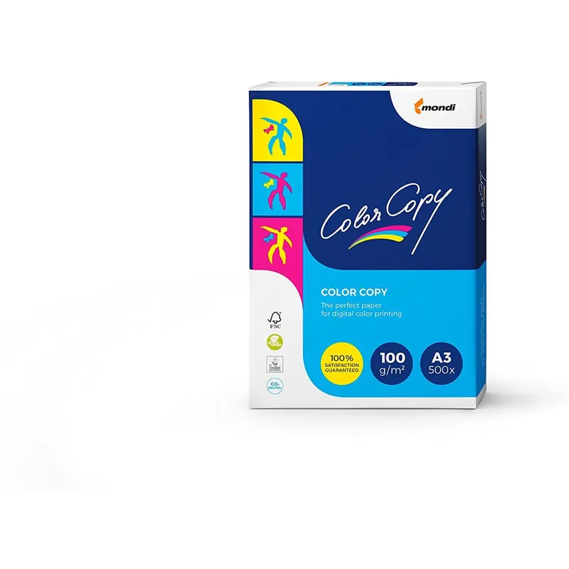 Mondi Color Copy Laserpapier 100g/m² DIN-A3 - 500 Blatt weiß