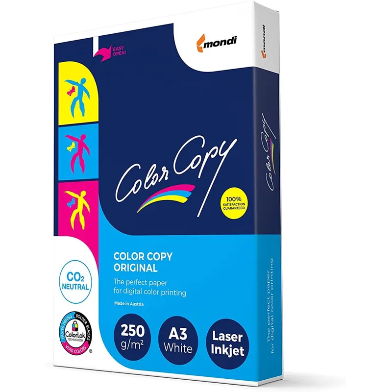 Mondi Color Copy Laserpapier 250 g/m² DIN-A3 125 Blatt weiß