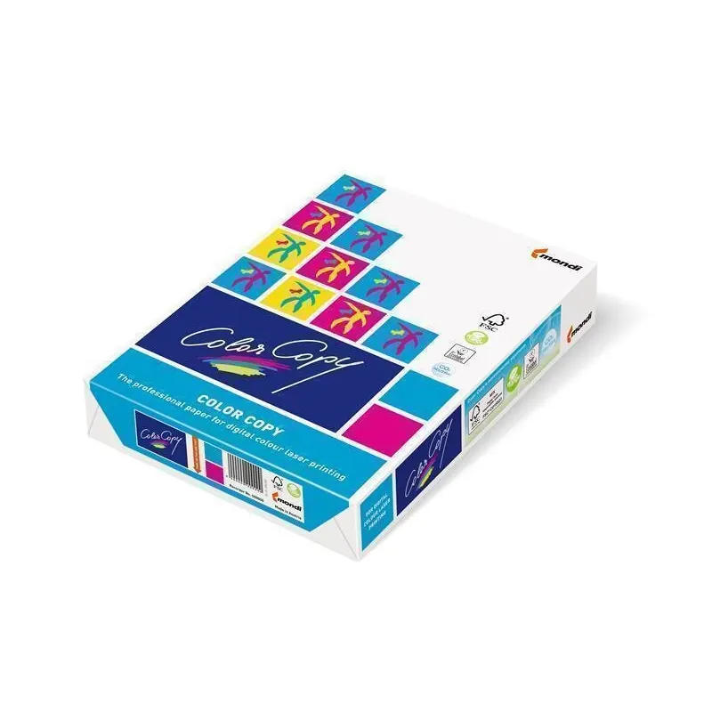 Mondi Color Copy Laserpapier 250g/m² DIN-A5 250 Blatt weiß