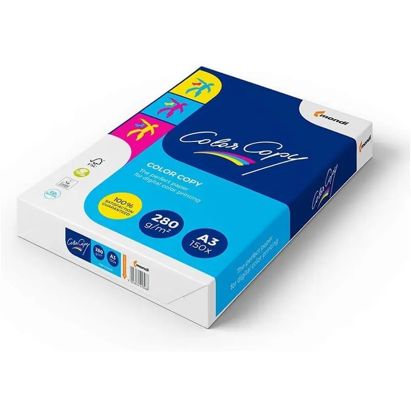 Mondi Color Copy Laserpapier 280 g/m² DIN-A3 150 Blatt weiß