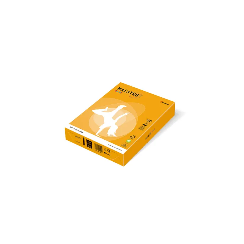 Mondi Maestro Color altgold 120g/m² DIN-A4 - 250 Blatt AG10